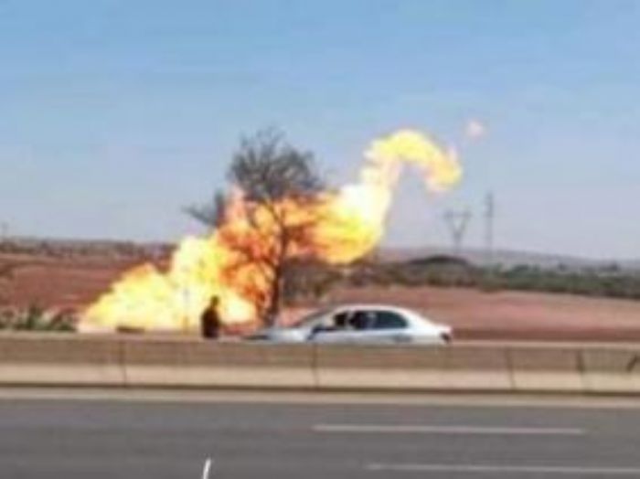 Explosion d&rsquo;un gazoduc au nord de Mascara (protection civile) | REPORTERS ALGERIE