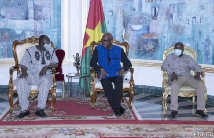 CENI : Le Président du Faso s’implique pour une sortie de crise - L'Actualité du Burkina Faso 24h/24