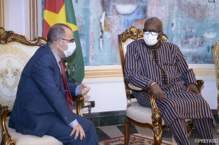 L'Ambassadeur tunisien Mohamed Kahloum fait ses adieux au Burkina Faso - L'Actualité du Burkina Faso 24h/24