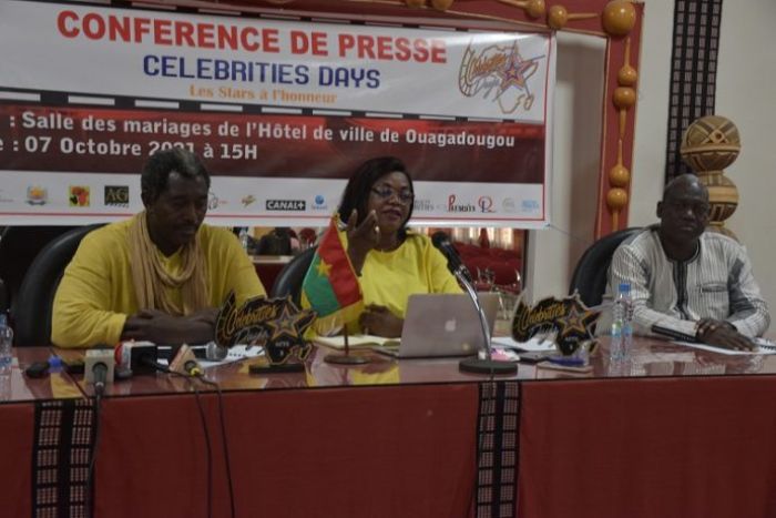 « Celebrities Days » : Les acteurs Burkinabè appelés à nouer des contacts pendant le FESPACO - L'Actualité du Burkina Faso 24h/24