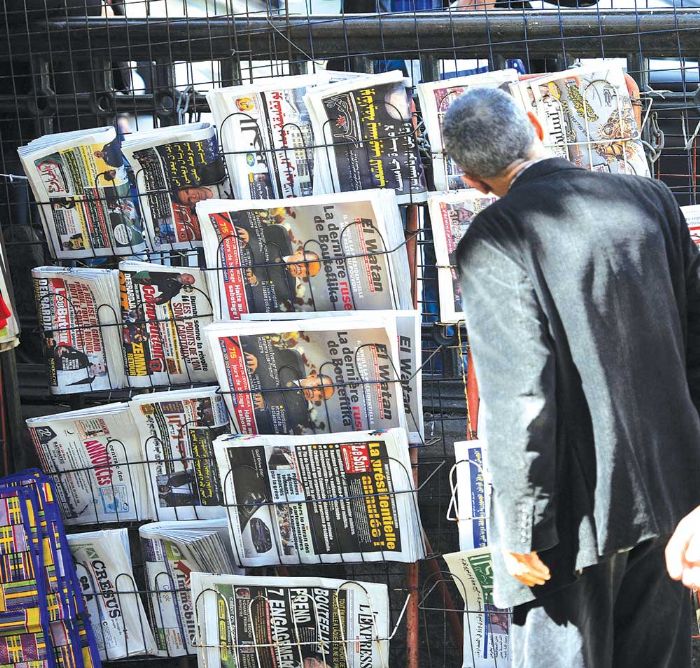 Médias : Des inspections pour débusquer les journaux «non distribués» | El Watan