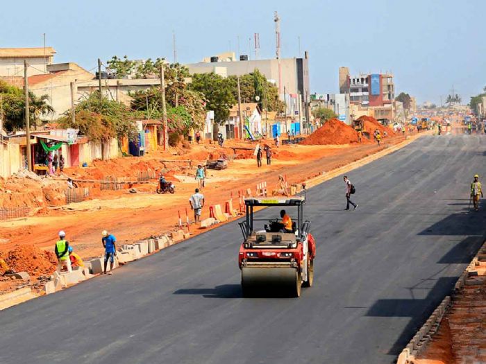 Togo: Cap sur un réseau routier national moderne - Togo Breaking News