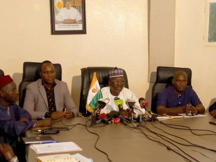 Point de presse sur l&rsquo;assurance agricole indicielle :  Bientôt un mécanisme pour assurer la protection des producteurs agricoles contre les risques – Nigerinter