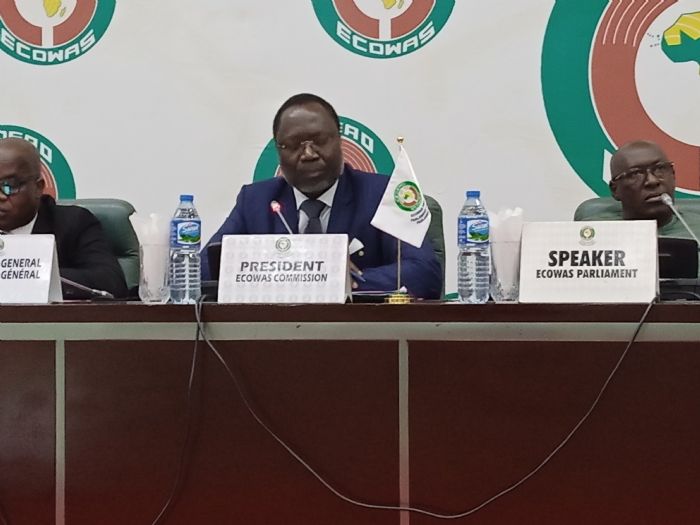 Abuja : Le président de la commission de la CEDEAO dresse l’état de la communauté devant les parlementaires de l'espace | Agence Nigérienne de Presse