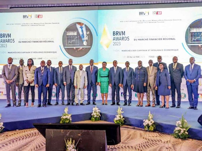 Victoire Tomegah-Dogbé ouvre les BRVM Awards 2023 à Lomé - Togo Breaking News