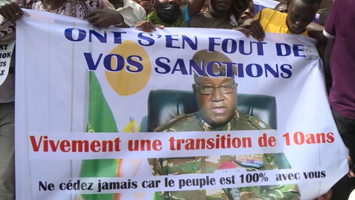 Plusieurs  personnes dans les rues de Zinder pour soutenir les nouvelles autorités du CNSP | Agence Nigérienne de Presse