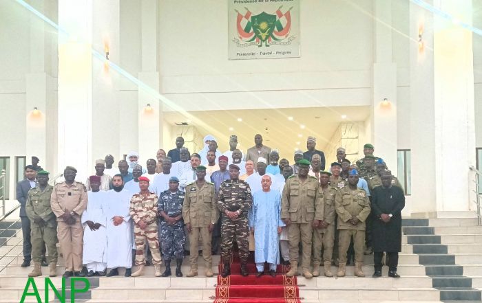 Niger : Les opérateurs économiques reçus par le Président du CNSP | Agence Nigérienne de Presse