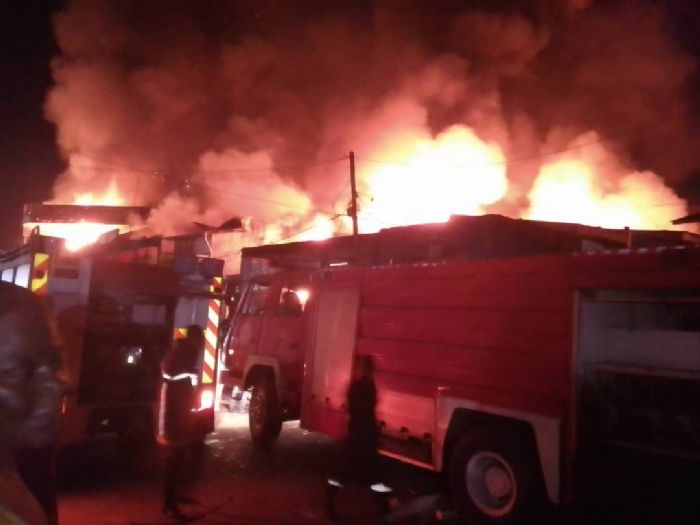 Cameroun-Douala :  un mort, des millions de F partis en fumée  –  