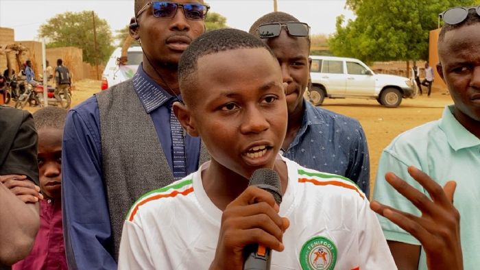 Société : Les Oxy-jeunes au cœur  de la lutte contre la malnutrition à Mayahi -
