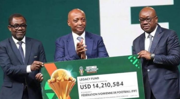 La CAF octroie plus de 8 milliards de FCFA à la FIF pour booster le football ivoirien | Ivorian.Net: Presse et portail d'Informations générales