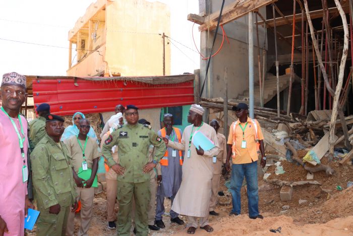 Niamey : Désormais toute construction de bâtiment est soumise à l’obtention préalable d’un permis de construction | Agence Nigérienne de Presse