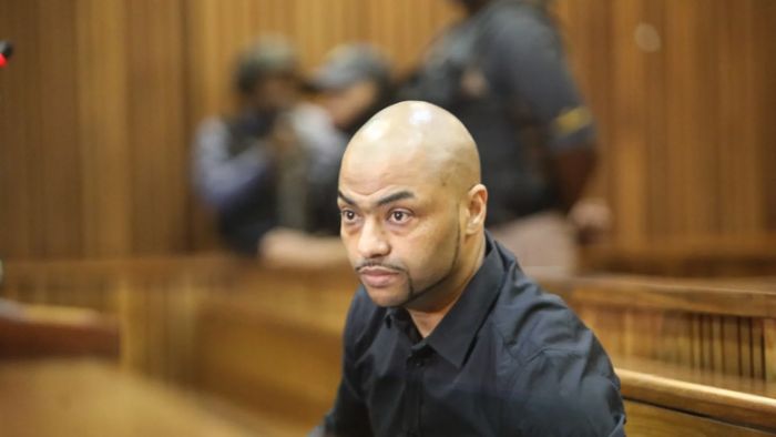 Two months after he escaped prison, Thabo Bester was arrested for speeding, and then released