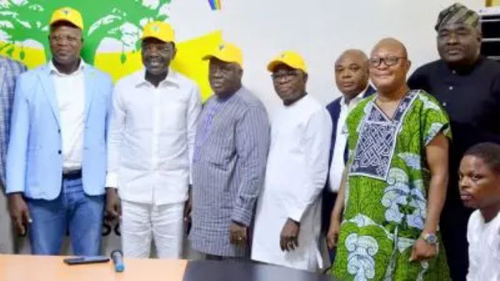Intégration de l’ex SG/COSI-Bénin au parti UP-R: Noël Chadaré entre en politique et rejoint Talon | L'événement Précis