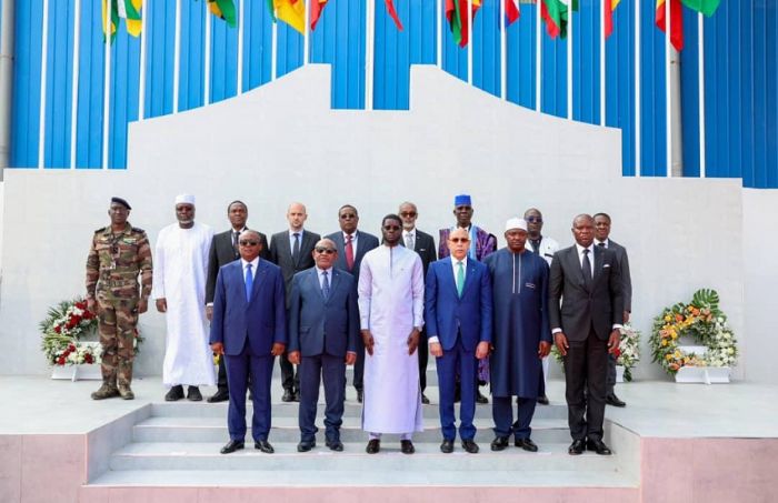 Gabon : Le Chef de l'Etat a pris part à la cérémonie de commémoration du 80e anniversaire du massacre des tirailleurs sénégalais à Dakar