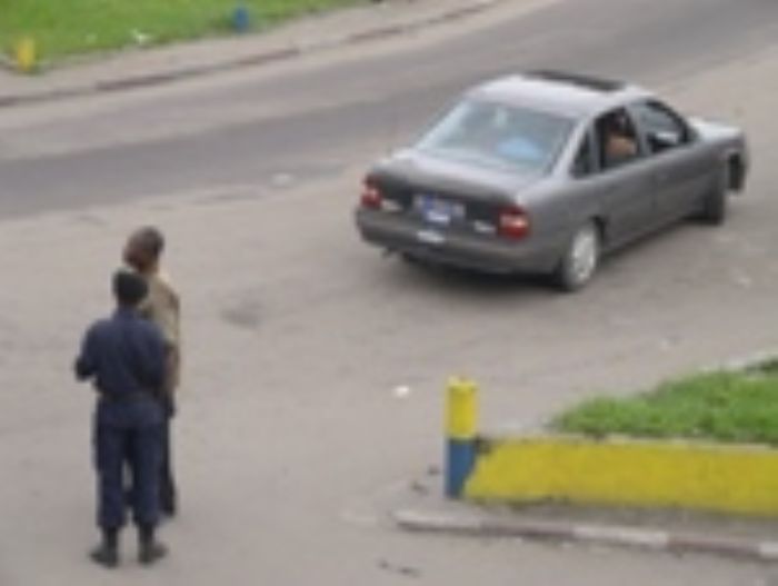 La circulation routière à Kinshasa : John Numbi, nouveau chef , nouvelle circulation.