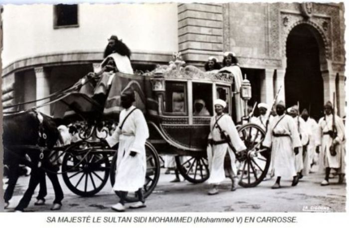 Le cadeau de la reine Victoria devenu une icône du cortège royal au Maroc