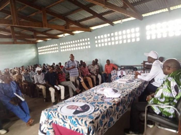 Présidentielle 2026 : le MCDDI bat campagne pour Sassou N’Guesso à Makélékélé