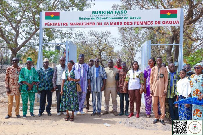 MOIS DE LA FEMME 2026: les femmes de Gaoua ont leur périmètre maraîcher pour accélérer leur autonomisation 
