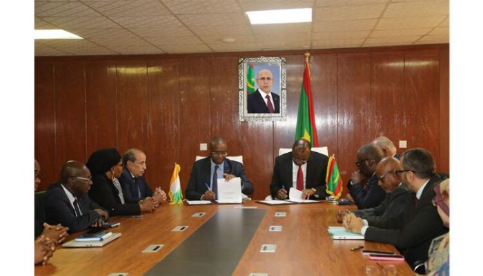 Signature d’un protocole de coopération entre la Mauritanie et la République de Côte d’Ivoire dans le domaine de l’élevage
