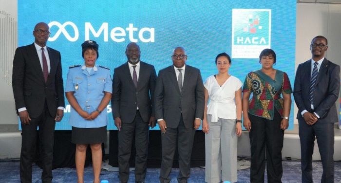 Protection des mineurs en ligne en Côte d’Ivoire: La HACA et Meta harmonisent leurs efforts