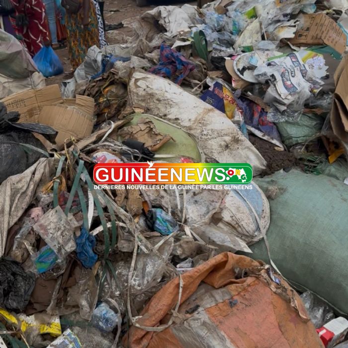 Immersion dans les marchés de Conakry : l’insalubrité au cœur des préoccupations