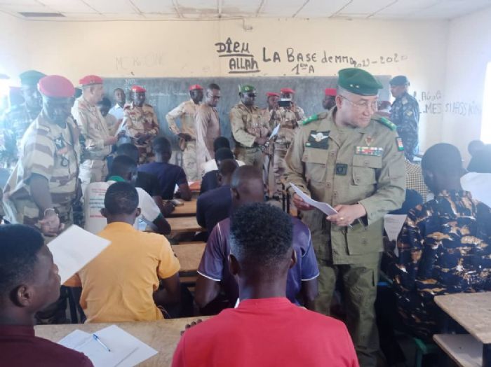 Concours de recrutement d’élèves Gardes Nationaux du Niger : 296 candidats dont 4 filles se présentent aux épreuves dans la région d’Agadez | ONEP