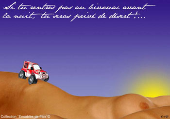 E-carte Anti Paris-Dakar n&deg;2