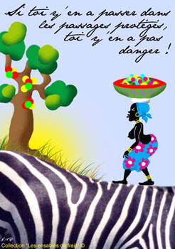 E-carte Anti Paris-Dakar n&deg;3