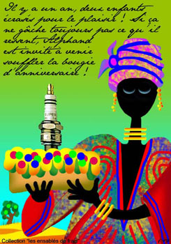 E-carte Anti Paris-Dakar n&deg;6