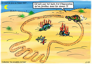 E-carte Anti Paris-Dakar n&deg;8